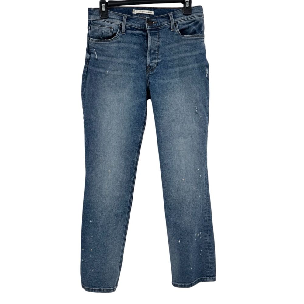 Whetherly Blue Ankle & Cropped Jeans